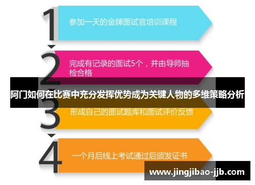阿门如何在比赛中充分发挥优势成为关键人物的多维策略分析